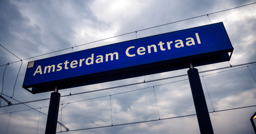 Goedkope treinkaartjes Amsterdam naar Londen