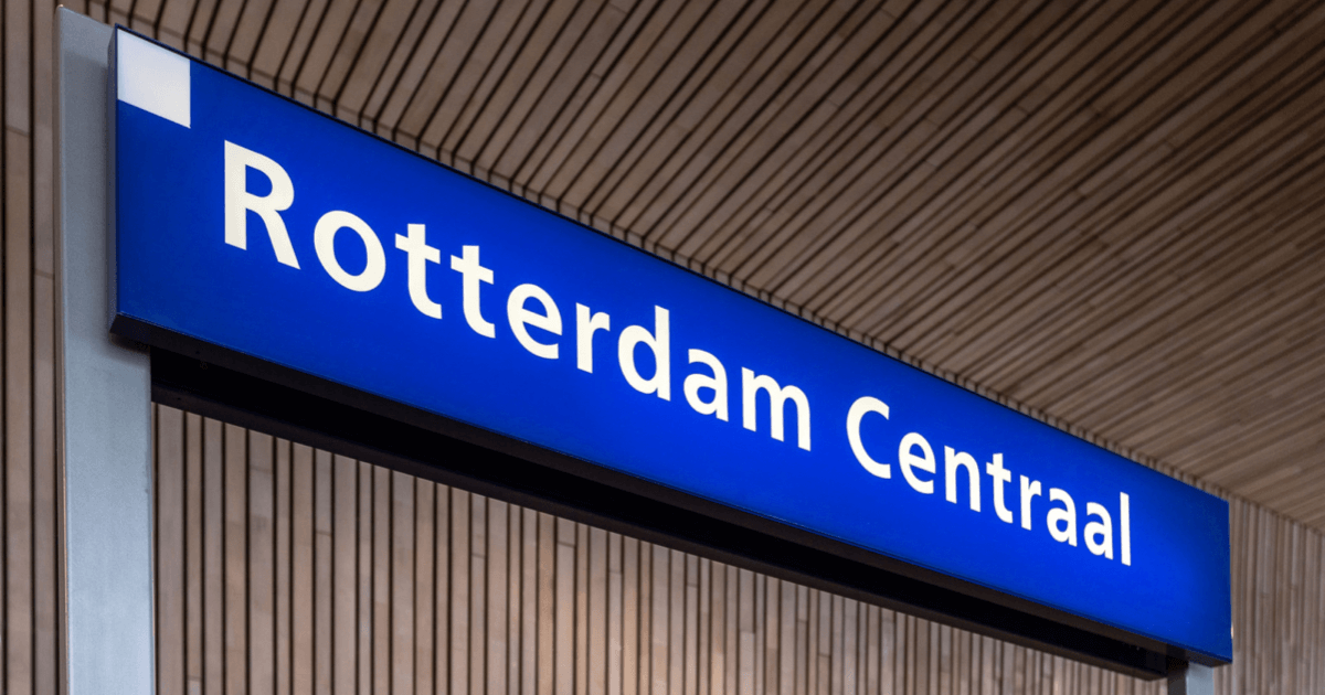 Goedkope treinkaartjes Rotterdam naar Londen